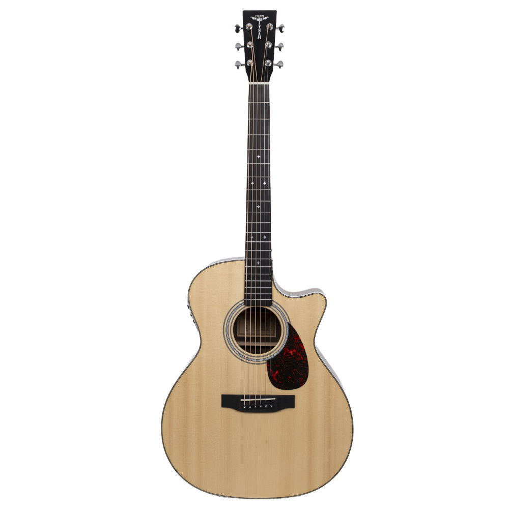 TYMA TG-12 CE PSY-301 Grand Auditorium Elektro Akustik Gitar